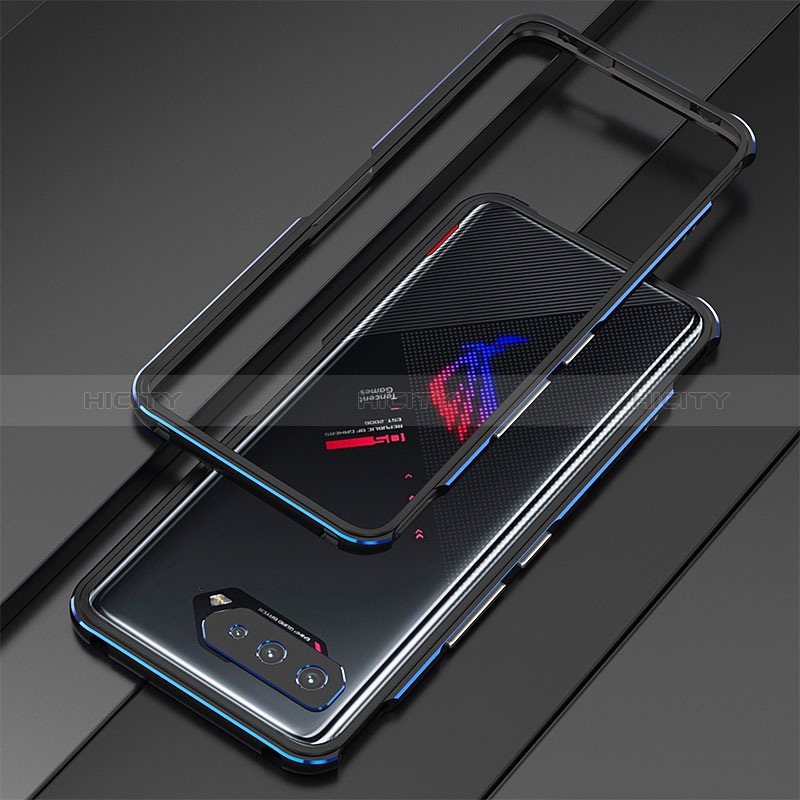 Custodia Lusso Alluminio Laterale Cover per Asus ROG Phone 5 Pro