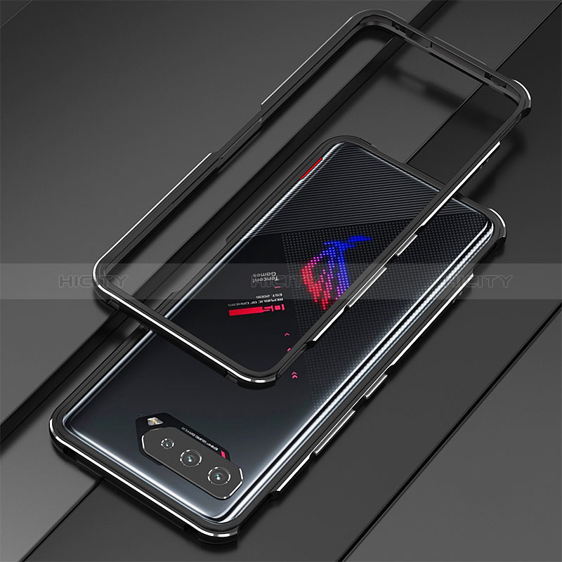 Custodia Lusso Alluminio Laterale Cover per Asus ROG Phone 5 Pro