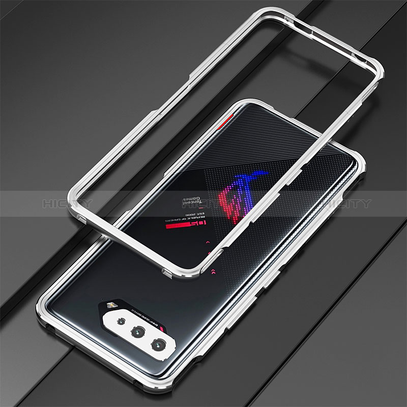 Custodia Lusso Alluminio Laterale Cover per Asus ROG Phone 5 Ultimate