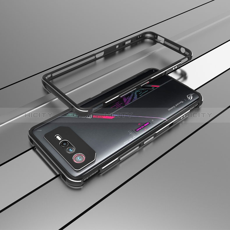 Custodia Lusso Alluminio Laterale Cover per Asus ROG Phone 6