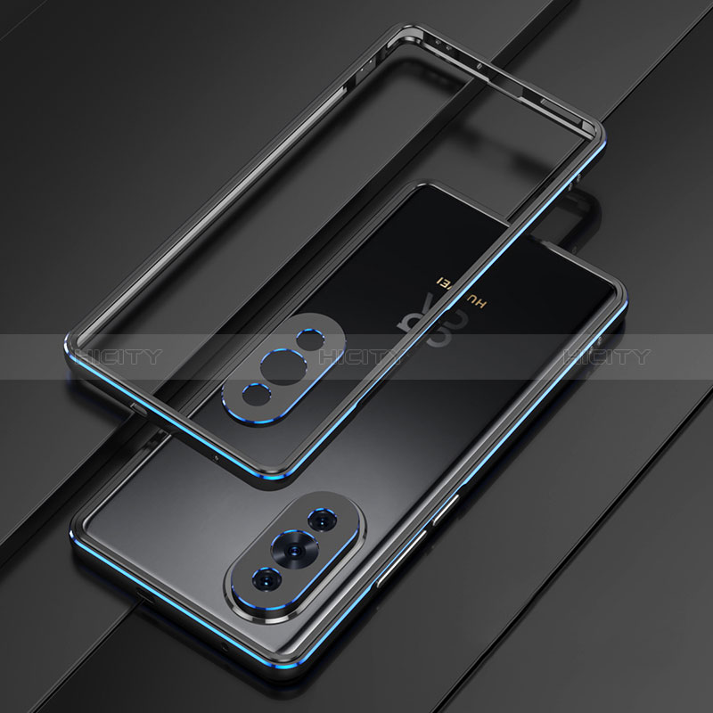 Custodia Lusso Alluminio Laterale Cover per Huawei Nova 10