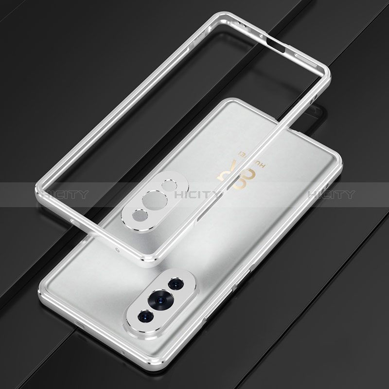 Custodia Lusso Alluminio Laterale Cover per Huawei Nova 10