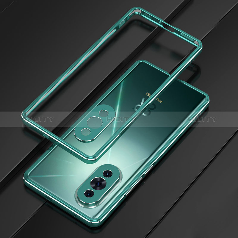 Custodia Lusso Alluminio Laterale Cover per Huawei Nova 10