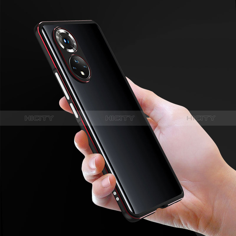 Custodia Lusso Alluminio Laterale Cover per Huawei Nova 9