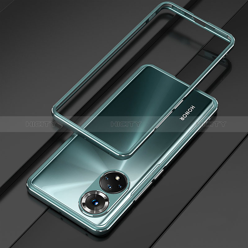 Custodia Lusso Alluminio Laterale Cover per Huawei Nova 9 Pro