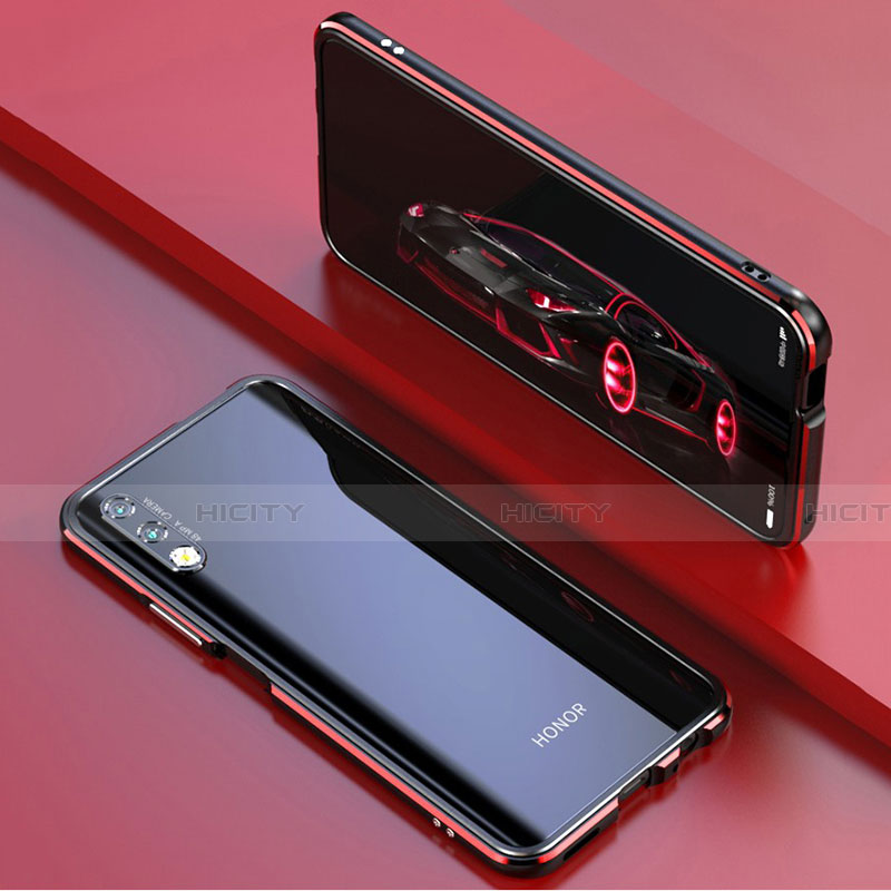 Custodia Lusso Alluminio Laterale Cover per Huawei P Smart Z (2019)