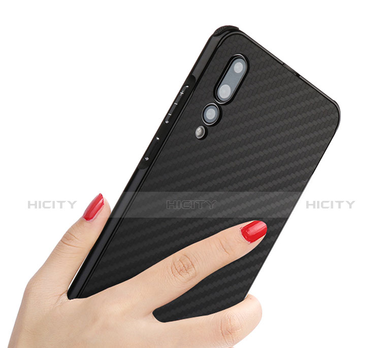 Custodia Lusso Alluminio Laterale Cover per Huawei P20 Pro