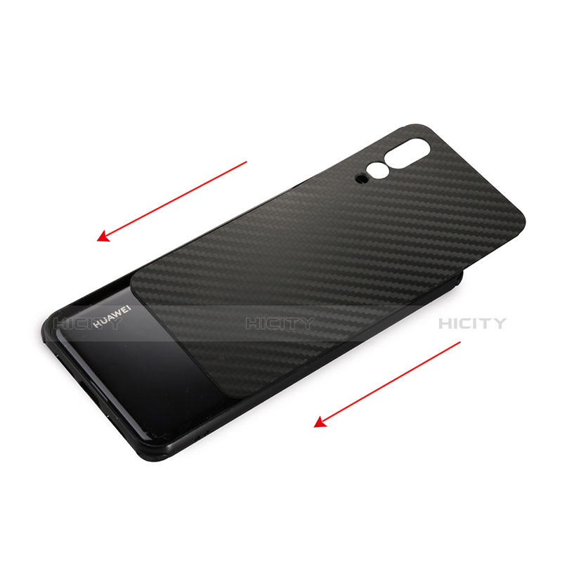 Custodia Lusso Alluminio Laterale Cover per Huawei P20 Pro