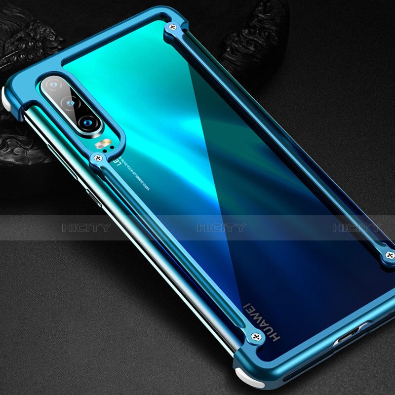 Custodia Lusso Alluminio Laterale Cover per Huawei P30