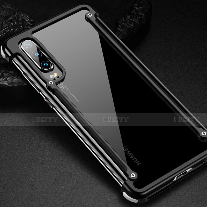 Custodia Lusso Alluminio Laterale Cover per Huawei P30