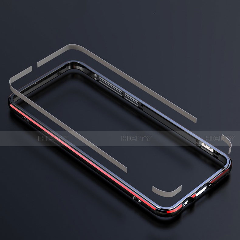 Custodia Lusso Alluminio Laterale Cover per Huawei P30 Lite