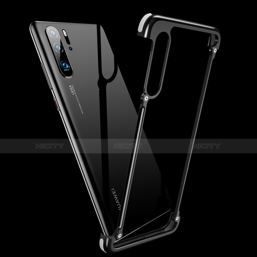 Custodia Lusso Alluminio Laterale Cover per Huawei P30 Pro New Edition