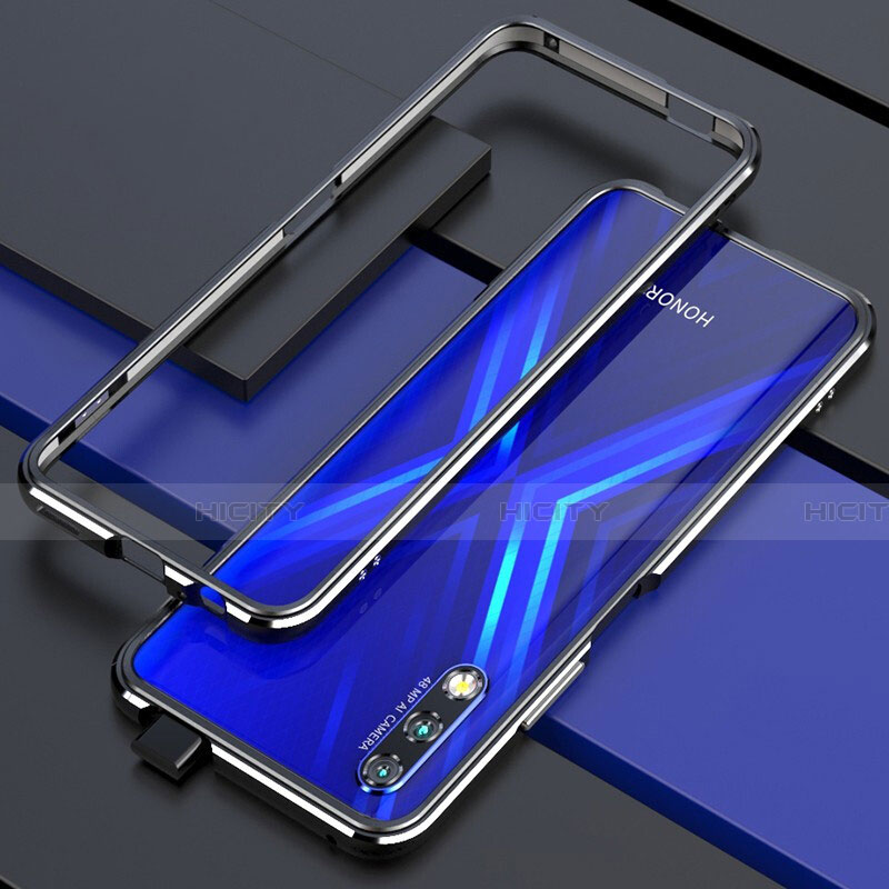 Custodia Lusso Alluminio Laterale Cover per Huawei Y9 Prime (2019)