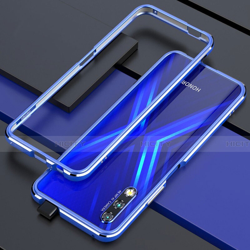 Custodia Lusso Alluminio Laterale Cover per Huawei Y9 Prime (2019)