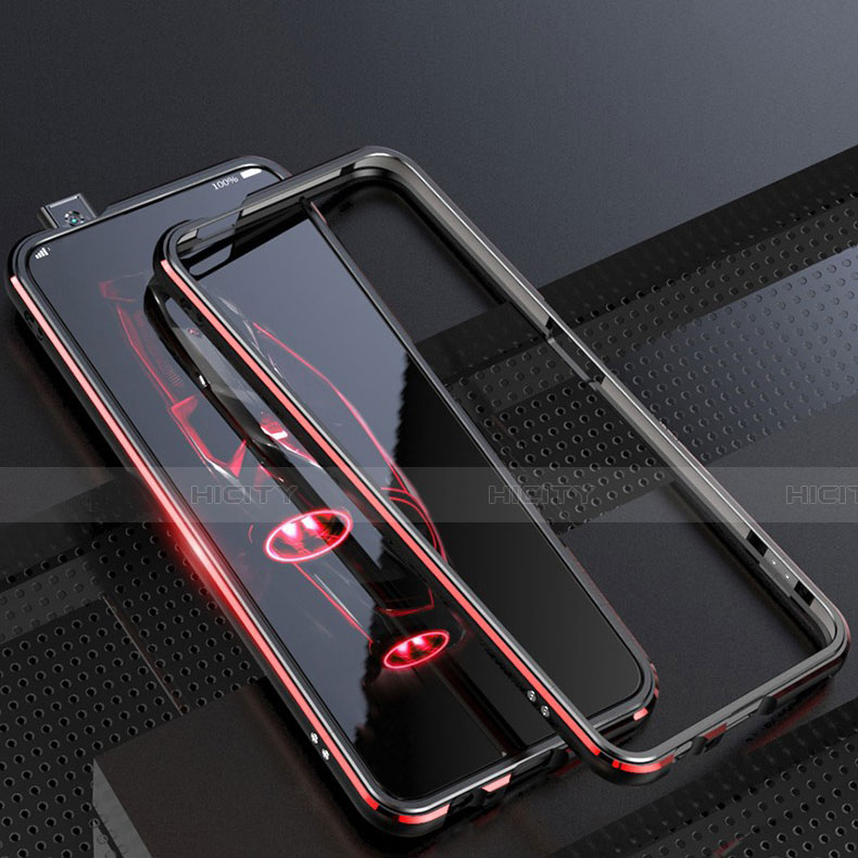 Custodia Lusso Alluminio Laterale Cover per Huawei Y9 Prime (2019)