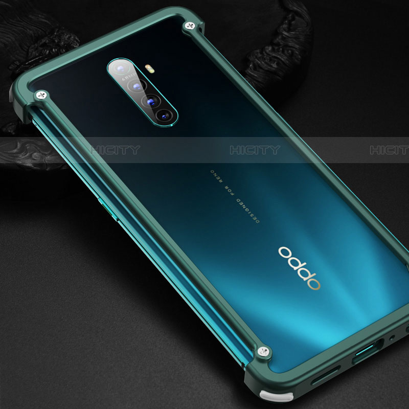 Custodia Lusso Alluminio Laterale Cover per Oppo Reno Ace