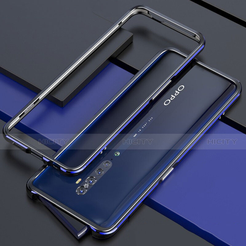 Custodia Lusso Alluminio Laterale Cover per Oppo Reno2