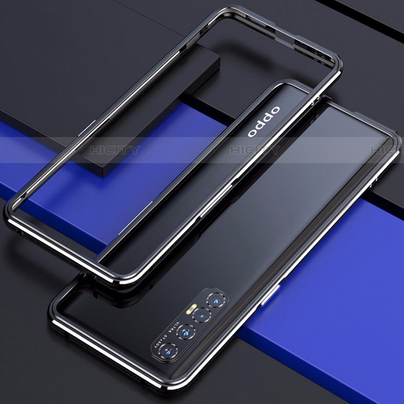 Custodia Lusso Alluminio Laterale Cover per Oppo Reno3 Pro