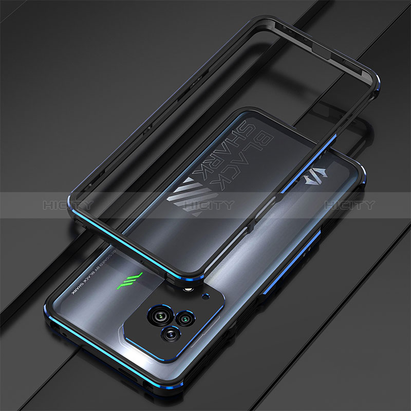 Custodia Lusso Alluminio Laterale Cover per Xiaomi Black Shark 5 Pro 5G