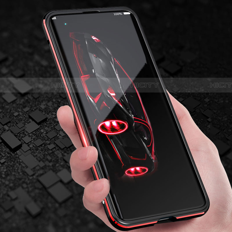 Custodia Lusso Alluminio Laterale Cover per Xiaomi Mi 10