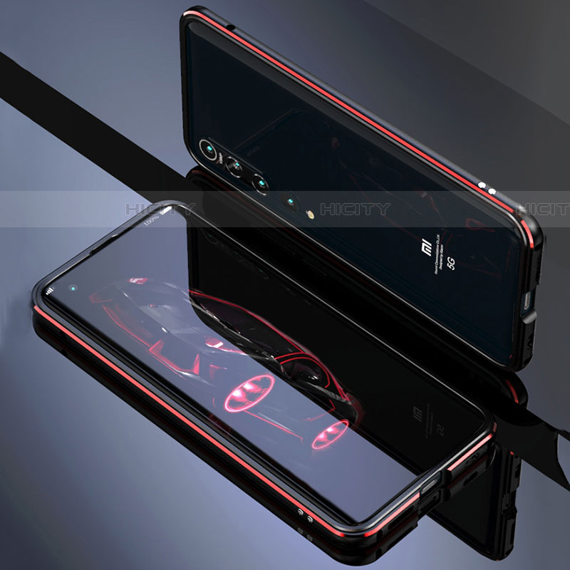 Custodia Lusso Alluminio Laterale Cover per Xiaomi Mi 10