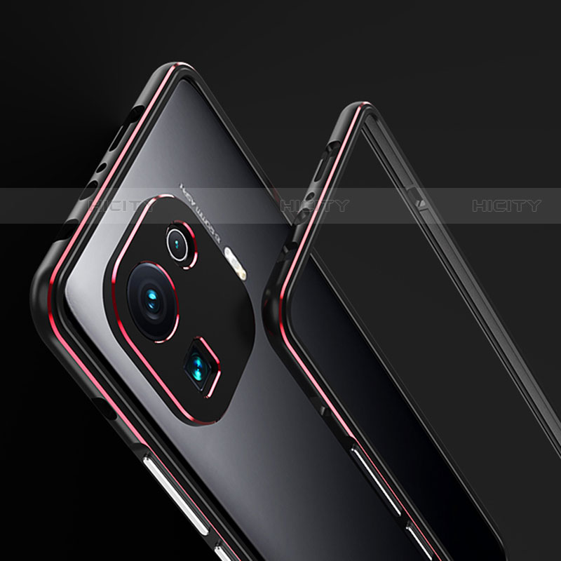 Custodia Lusso Alluminio Laterale Cover per Xiaomi Mi 11 Pro 5G