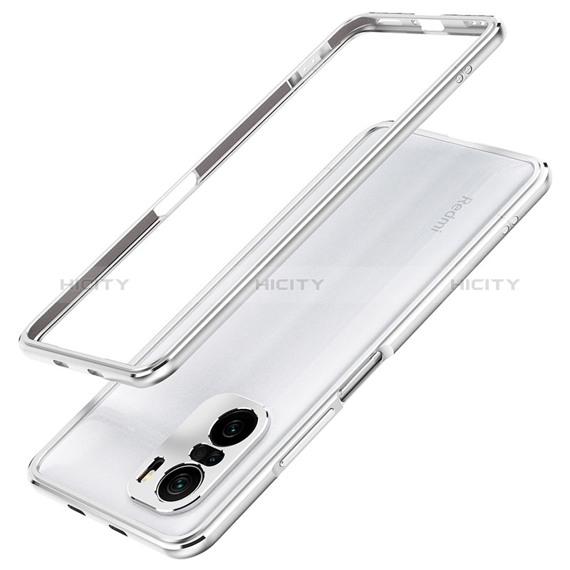 Custodia Lusso Alluminio Laterale Cover per Xiaomi Mi 11i 5G
