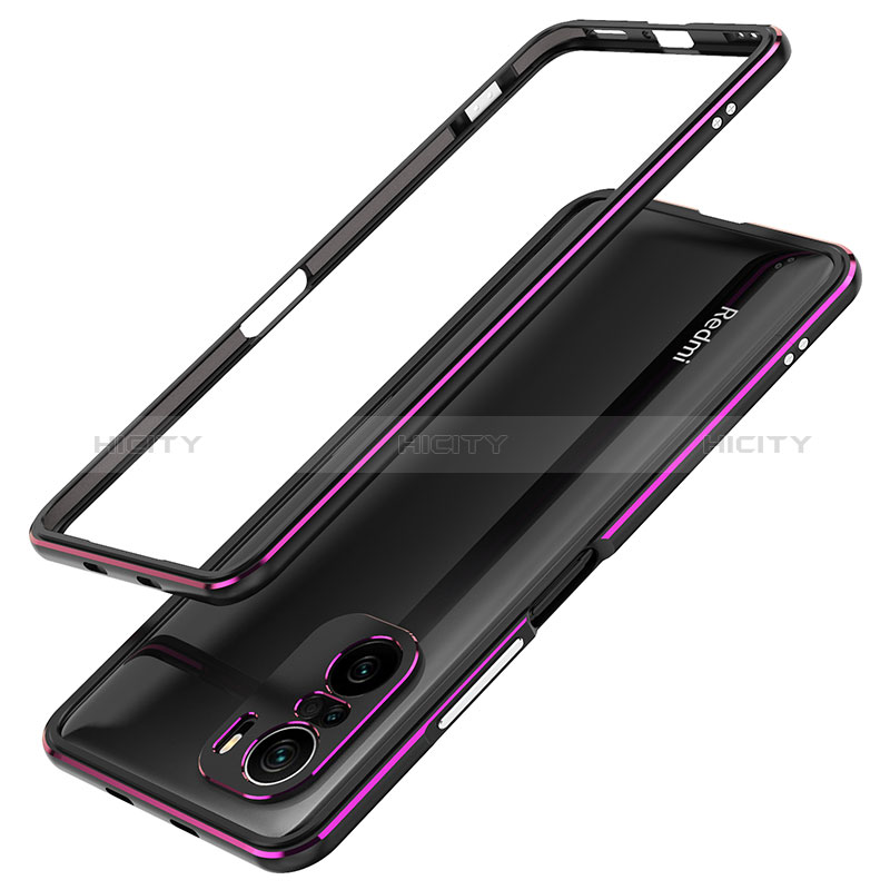 Custodia Lusso Alluminio Laterale Cover per Xiaomi Mi 11X Pro 5G