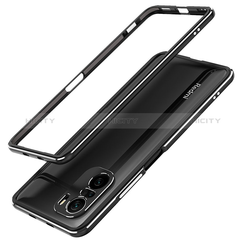 Custodia Lusso Alluminio Laterale Cover per Xiaomi Mi 11X Pro 5G