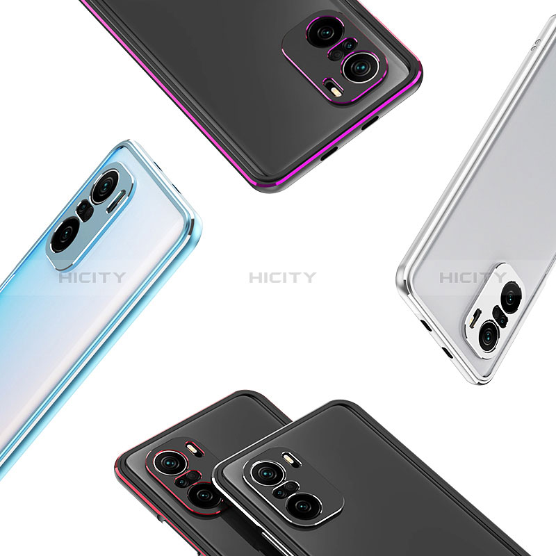 Custodia Lusso Alluminio Laterale Cover per Xiaomi Mi 11X Pro 5G