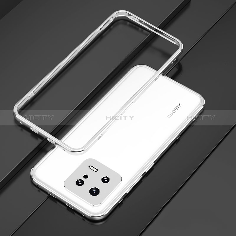 Custodia Lusso Alluminio Laterale Cover per Xiaomi Mi 13 5G