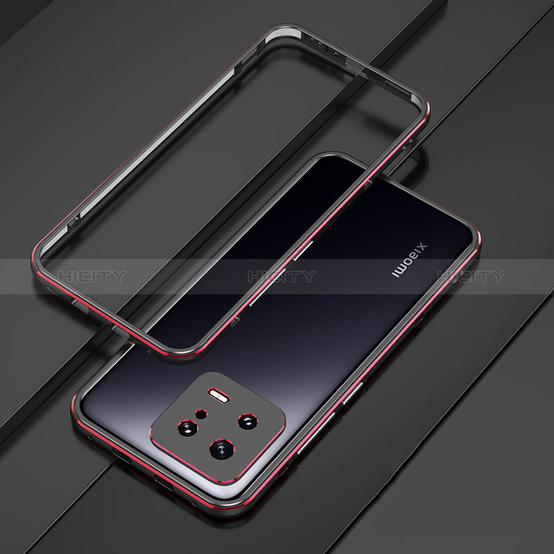 Custodia Lusso Alluminio Laterale Cover per Xiaomi Mi 13 Pro 5G