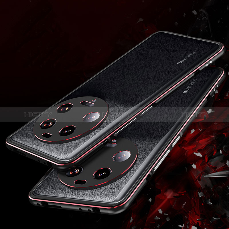 Custodia Lusso Alluminio Laterale Cover per Xiaomi Mi 13 Ultra 5G