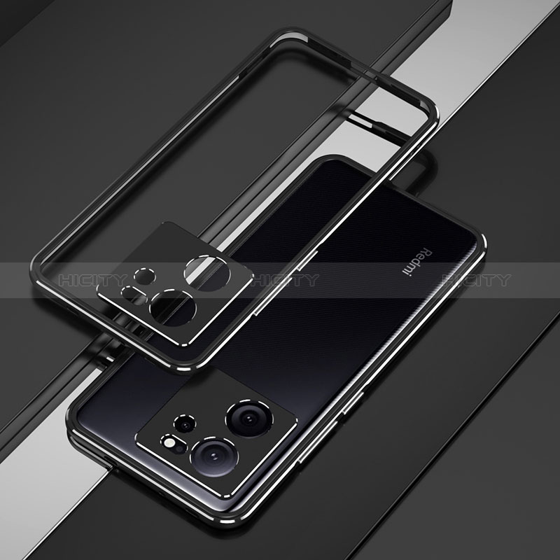 Custodia Lusso Alluminio Laterale Cover per Xiaomi Mi 13T 5G