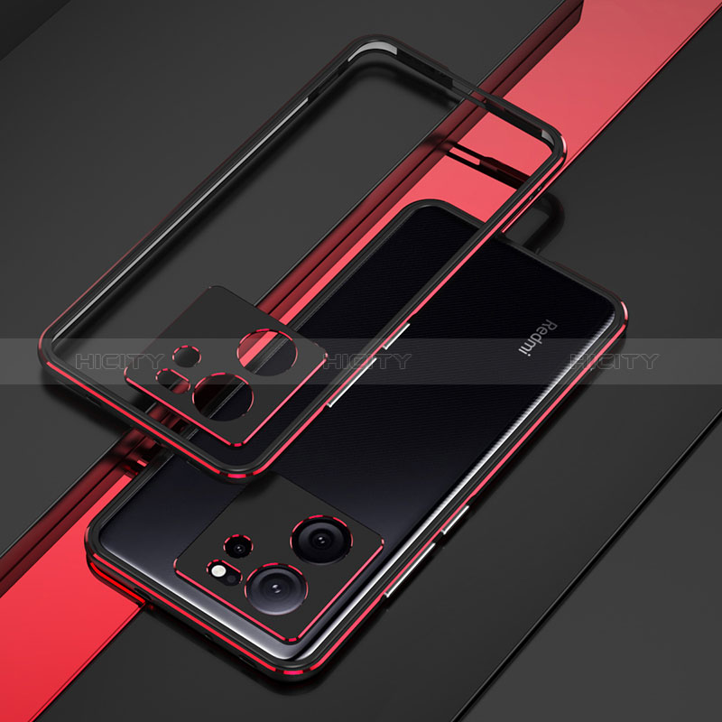 Custodia Lusso Alluminio Laterale Cover per Xiaomi Mi 13T Pro 5G