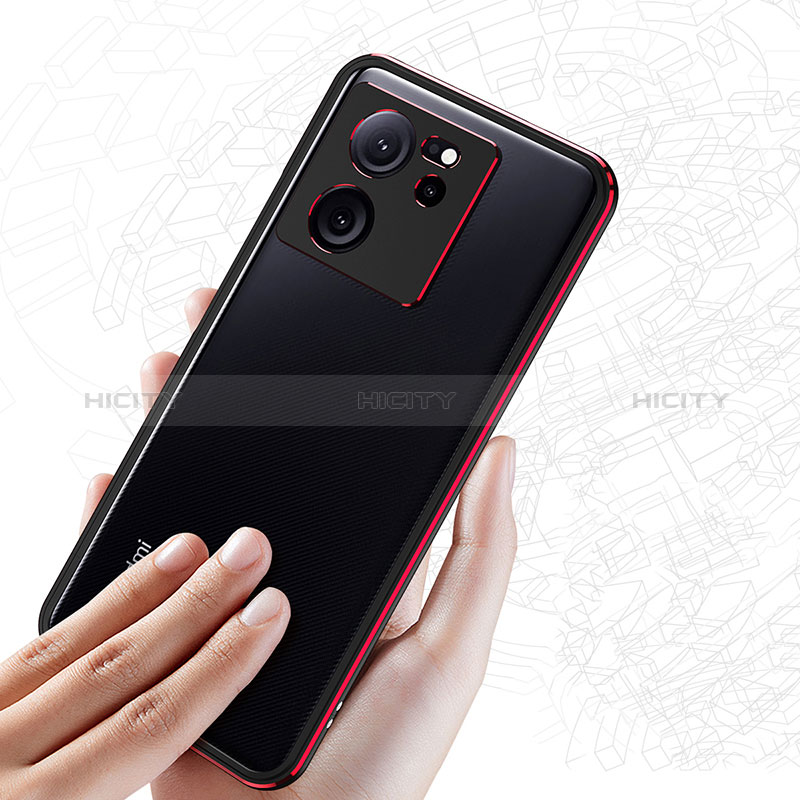 Custodia Lusso Alluminio Laterale Cover per Xiaomi Mi 13T Pro 5G