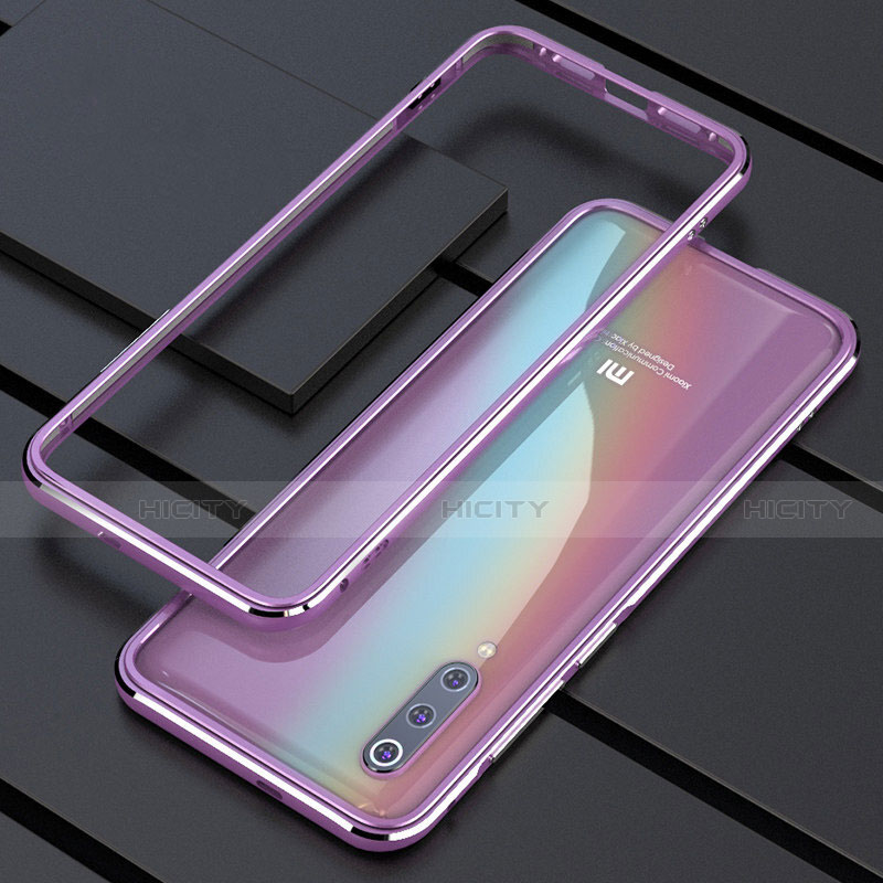 Custodia Lusso Alluminio Laterale Cover per Xiaomi Mi 9