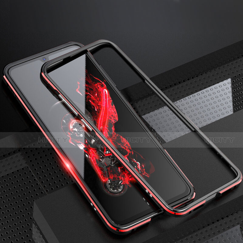 Custodia Lusso Alluminio Laterale Cover per Xiaomi Mi 9 Lite