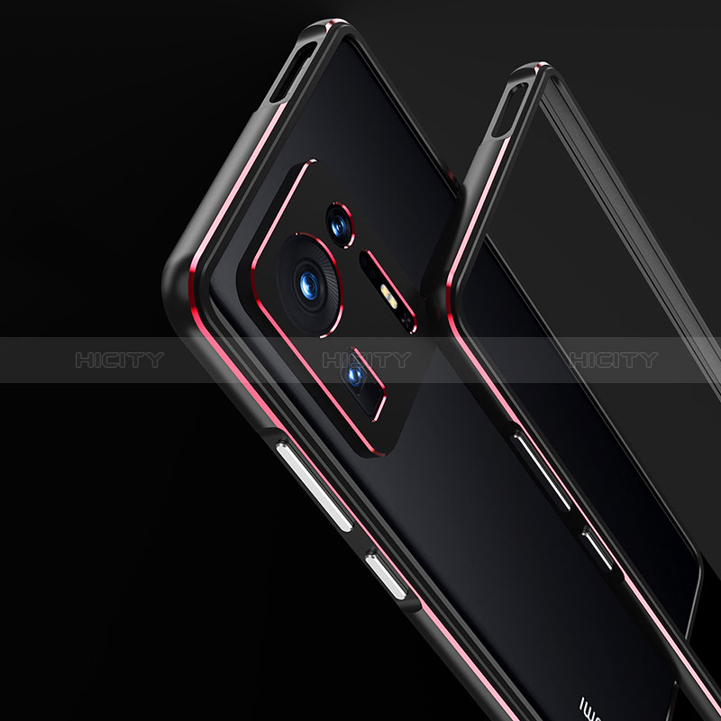 Custodia Lusso Alluminio Laterale Cover per Xiaomi Mi Mix 4 5G