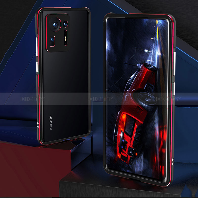 Custodia Lusso Alluminio Laterale Cover per Xiaomi Mi Mix 4 5G