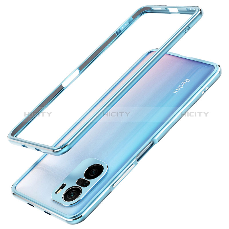 Custodia Lusso Alluminio Laterale Cover per Xiaomi Poco F3 5G