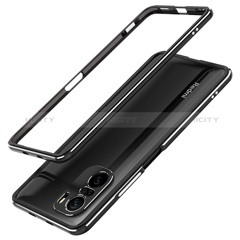 Custodia Lusso Alluminio Laterale Cover per Xiaomi Poco F3 5G