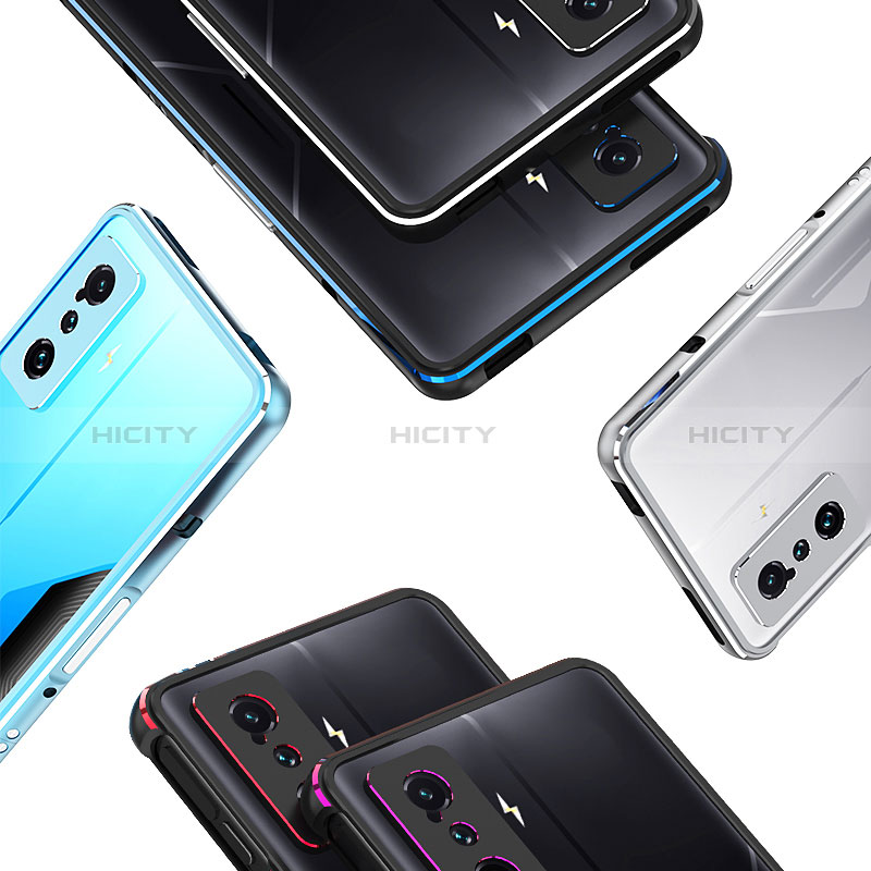 Custodia Lusso Alluminio Laterale Cover per Xiaomi Poco F4 GT 5G