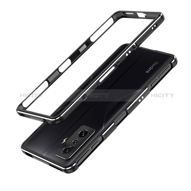 Custodia Lusso Alluminio Laterale Cover per Xiaomi Poco F4 GT 5G