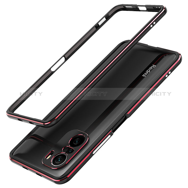 Custodia Lusso Alluminio Laterale Cover per Xiaomi Redmi K40 Pro 5G