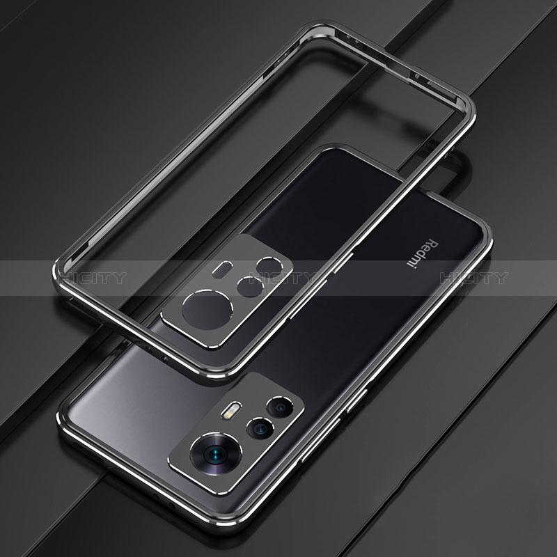 Custodia Lusso Alluminio Laterale Cover per Xiaomi Redmi K50 Ultra 5G