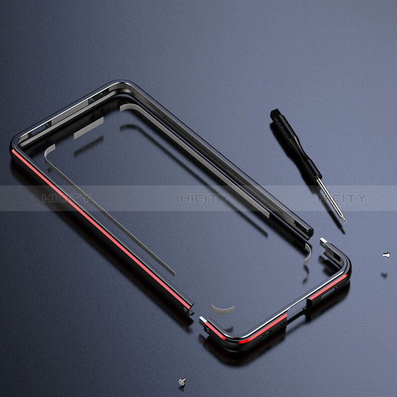 Custodia Lusso Alluminio Laterale Cover per Xiaomi Redmi K60 5G