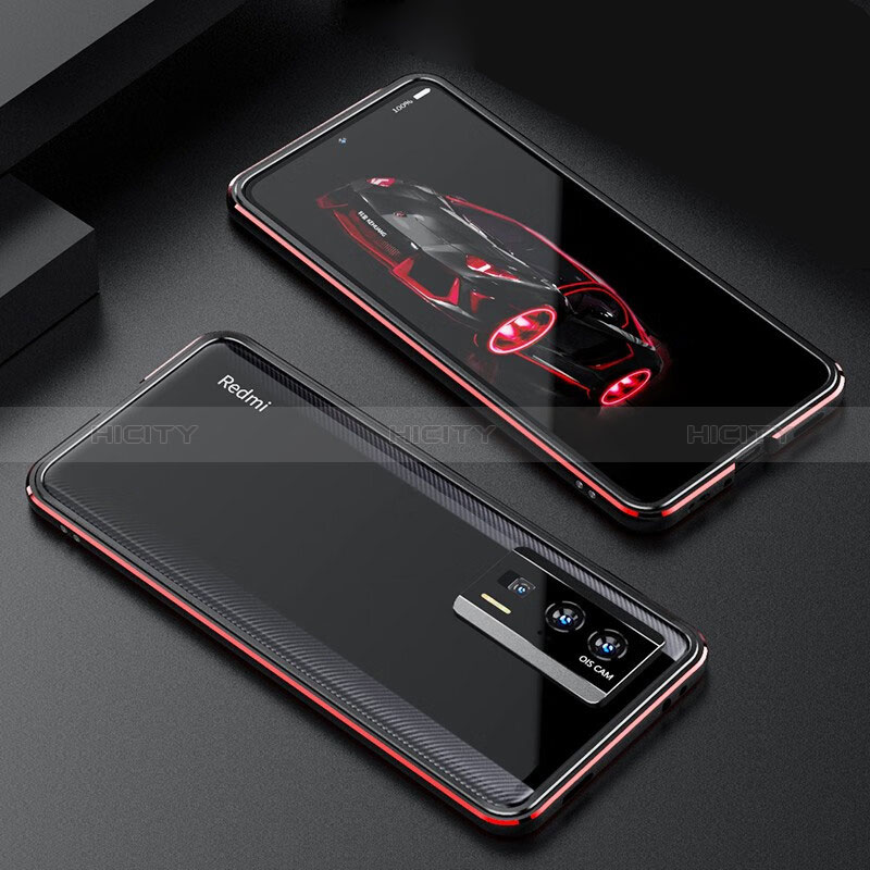 Custodia Lusso Alluminio Laterale Cover per Xiaomi Redmi K60 Pro 5G