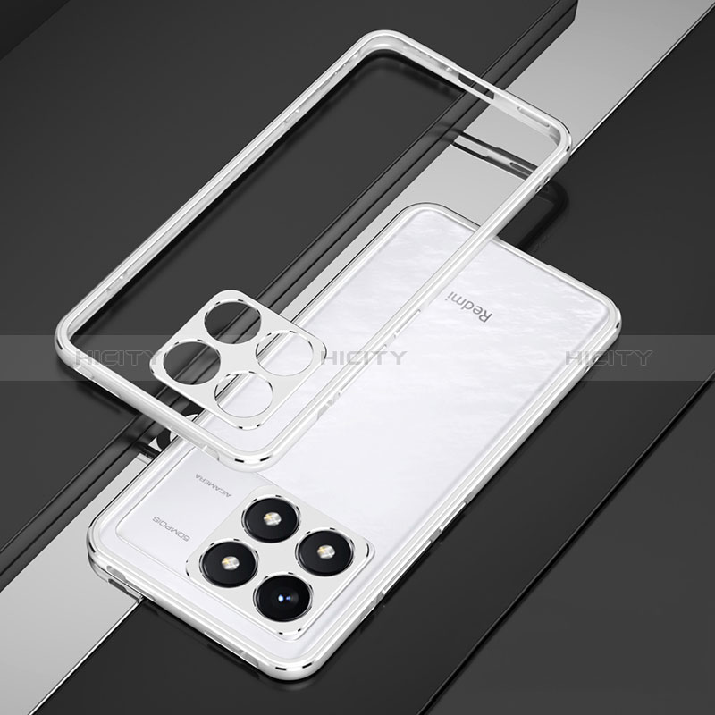 Custodia Lusso Alluminio Laterale Cover per Xiaomi Redmi K70 Pro 5G