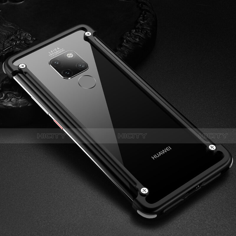 Custodia Lusso Alluminio Laterale Cover T01 per Huawei Mate 20 X 5G